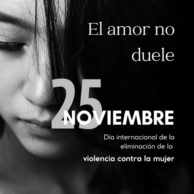 Unidad institucional para conmemorar el 25 de noviembre y decir ‘NO’ a la violencia de género 