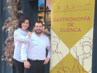 Éxito de la experiencia gastronómica ‘A cuatro manos’ de los cocineros conquenses en restaurantes de otras provincias