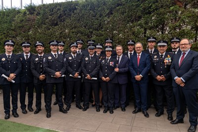 Un total de 13 efectivos de Policía Local de Cuenca toman posesión de su cargo en Toledo