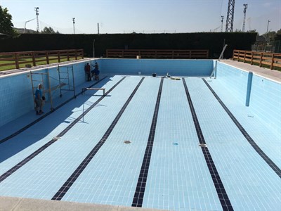 Las piscinas exteriores de Tiradores Altos y Luis Ocaña abrirán el día 16 de junio