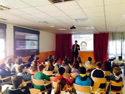 Estudiantes de Cuenca y Tarragona intercambian experiencias dentro del programa “Aula Patrimonio” 