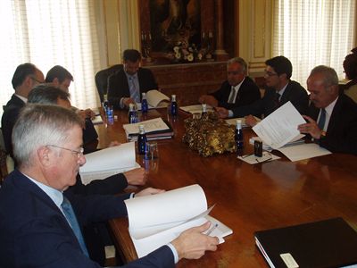La Comisión Ejecutiva del Consorcio aprueba una subvención para la rehabilitación de la Casa del Corregidor de 300.000 euros