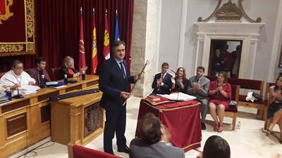 Ángel Mariscal, nuevo Alcalde de Cuenca