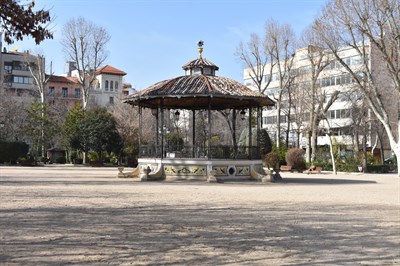 El concurso para remodelar la Plaza de España y su entorno incluirá el Parque de San Julián