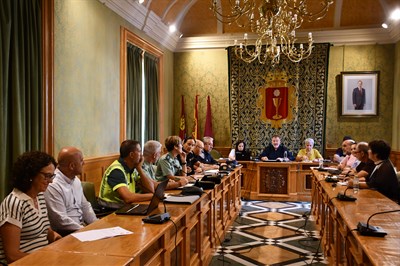 La Junta Local de Seguridad establece las medidas de organización y protección que regulen San Mateo 2026