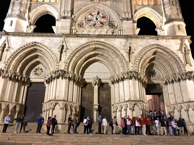 Rotundo éxito de la mágica Noche del Patrimonio en Cuenca