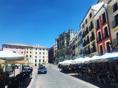 Dolz Anuncia la suspensión del sistema de control de acceso al Casco Antiguo mediante el sistema de cámaras a partir del 1 de julio