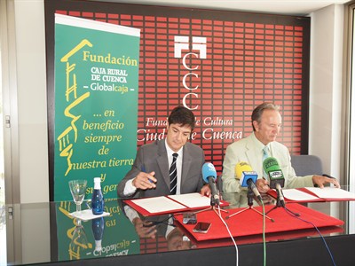 La Fundación Caja Rural de Cuenca-Globalcaja aportará 40.000 euros al Teatro-Auditorio