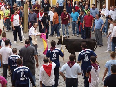 El puesto de socorro del Ayuntamiento de Cuenca ha atendido a 20 personas durante el último día de San Mateo