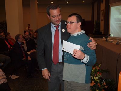 El alcalde de Cuenca aplaude la iniciativa del Forum de la Discapacidad



