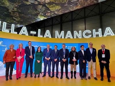 Un rompedor vídeo promocional y la tercera edición de Ficcue protagonizan la presentación del Ayuntamiento de Cuenca en Fitur