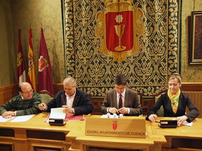 Ayuntamiento y Agrupación de Hostelería firman un convenio para prevención de drogodependencias 