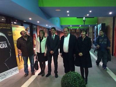 El alcalde inaugura los nuevos multicines Odeón Cuenca 