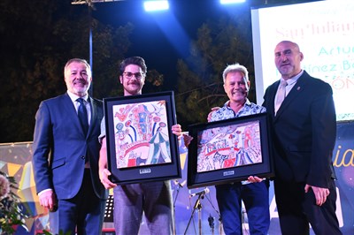 Arturo Martínez Barambio ofrece un Pregón de San Julián 2026 marcado por su profundo amor y dedicación a la música