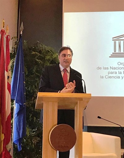 Ángel Mariscal defiende la contribución del Turismo en la conservación y salvaguarda del patrimonio 