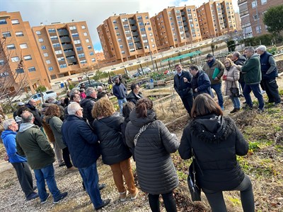 Entregadas las parcelas de los Huertos Sociales del Ayuntamiento de Cuenca a los nuevos adjudicatarios, que las gestionarán durante 2024 y 2025   