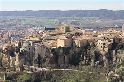 El Consorcio de la Ciudad de Cuenca inicia el proceso de licitación de la obra de “Intervención sobre los paños de muralla de las traseras de la Catedral de Cuenca”