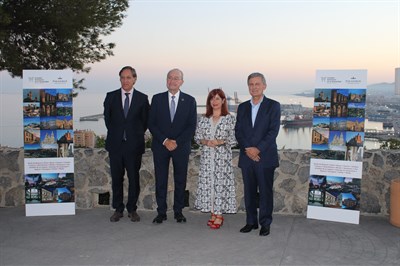 Las Ciudades Patrimonio de la Humanidad y Paradores presentan su oferta turística en Málaga