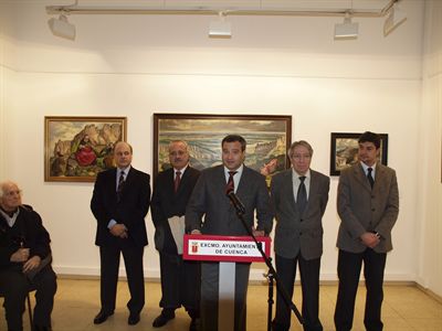 La obra más popular de Víctor de la Vega se expone en el Centro Cultural Aguirre
