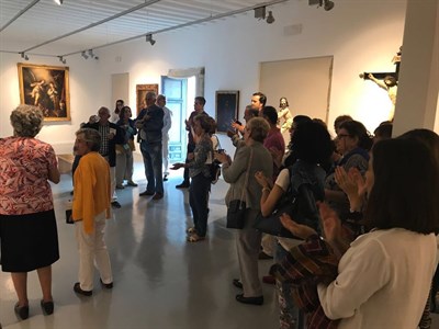 El Ayuntamiento firma el convenio para que la exposición de Sorolla se celebre en el Centro de Arte Casa Zavala 