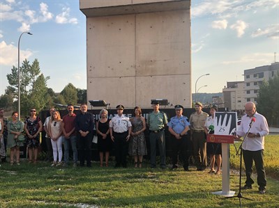 El Ayuntamiento homenajea a las víctimas del terrorismo en el 25 aniversario del secuestro y asesinato de Miguel Ángel Blanco
