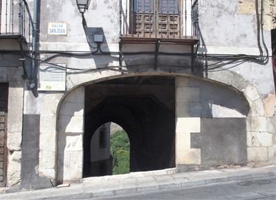 La Gerencia Municipal de Urbanismo ordena la apertura de la Puerta de San Juan 