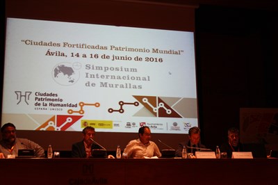 Cuenca participa en el Simposium Internacional de Murallas “Ciudades Fortificadas Patrimonio Mundial” celebrado en Ávila