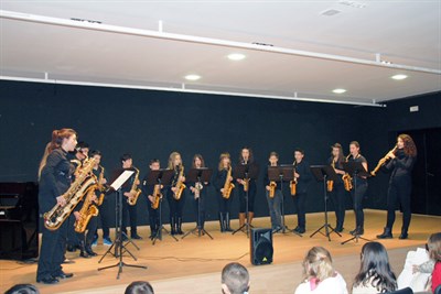 Comienzan hoy los conciertos de Navidad de la Escuela Municipal de Música 
