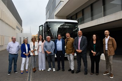 Dolz agradece al Gobierno regional la ampliación de los servicios Astra Arcas-Cuenca que incluyen la conexión de Villa Román y Villa Luz con el Hospital Universitario
