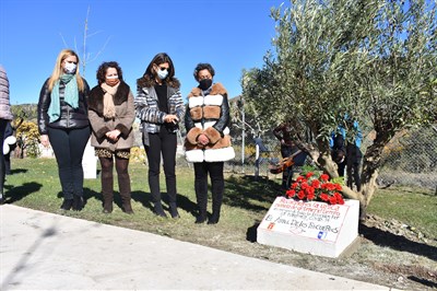 Los familiares de las víctimas de Covid-19 en Castilla-La Mancha se despiden de sus seres queridos en un acto homenaje en Cuenca 