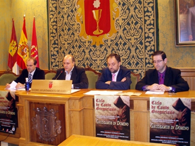 La Concejalía de Cultura del Ayuntamiento de Cuenca recupera el Ciclo de Canto Gregoriano