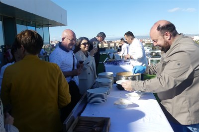 Algunos de los mejores cocineros de Cuenca vuelven a mostrarse en el Levante para captar nuevos visitantes