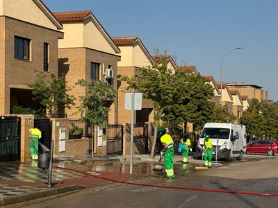 El Ayuntamiento de Cuenca continúa la Campaña de Limpieza Intensiva en la zona centro