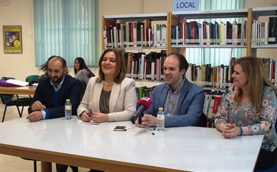 El Ayuntamiento colabora con el VI Encuentro de Novela Criminal que se celebrará en el Centro Cultural Aguirre 