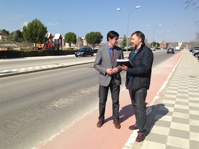 El Ayuntamiento pone en marcha un segundo plan de asfaltado para mejorar otros 30.000 m2 de calles 