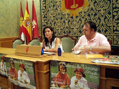 Un total de 40 jóvenes conquenses podrán participar en la Colonia de Verano L’Aquila 2009