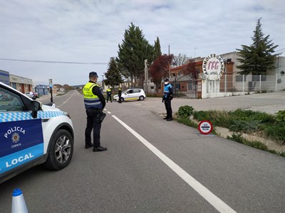 Policía Local establece controles en la entrada y salida de Cuenca durante el puente de mayo