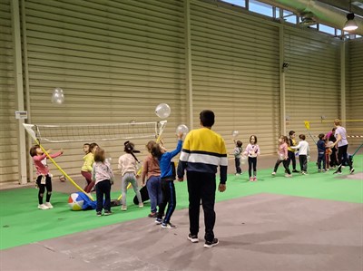 El proyecto ‘Diviértete aprendiendo’ del Ayuntamiento de Cuenca celebra el Día de la Infancia con un Encuentro Deportivo   