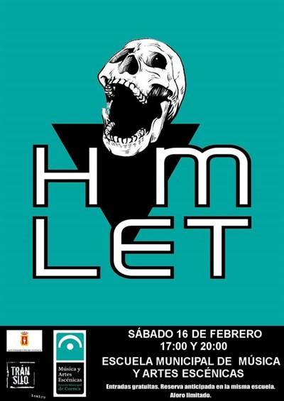 La Escuela de Música y Artes Escénicas propone una tarde de sábado teatral con ‘Hamlet’ y solidaria con una exposición sobre el Congo 