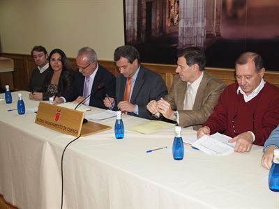 El alcalde suscribe el Acuerdo Local del II Plan Local de Integración Social de Cuenca