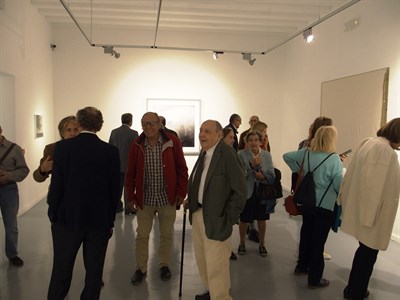 La exposición ‘La Piel de la Tierra’ del artista conquense Gustavo Torner concluye con 2.761 visitantes  