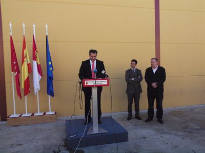 Inauguradas las nuevas instalaciones de los Almacenes Municipales, junto a la Ronda Oeste