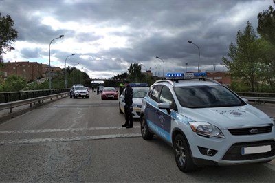 Policía Local disuelve varios conatos de botellón en intervenciones conjuntas con Policía Nacional