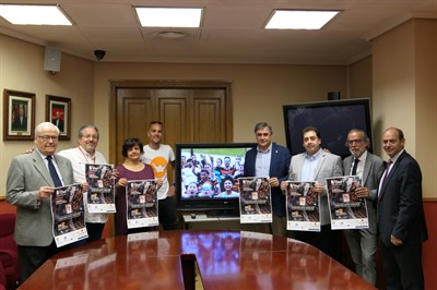 Ángel Mariscal anima a los conquenses a participar en la V edición del Outcycling Ciudad De Cuenca