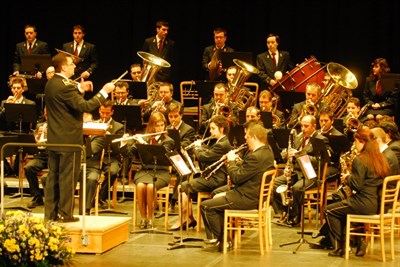 Concierto de la Banda de Música de Cuenca en honor a Santa Cecilia