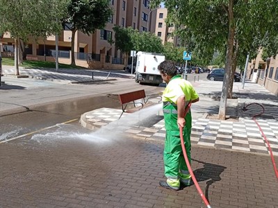 La Campaña de Limpieza Intensiva llega este viernes a los barrios de Las Quinientas y Casablanca, y a sus inmediaciones