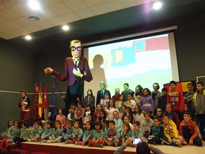 Éxito de participación en la IV edición del Concurso Infantil de Dibujo Abstracto ‘Dibuja los colores de Cuenca’ con más de 600 trabajos presentados