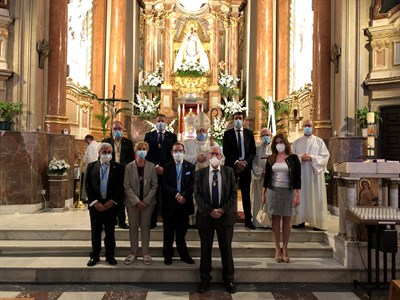Los conquenses honran a su Patrona la Virgen de la Luz en una jornada especial a causa de la Covid-19