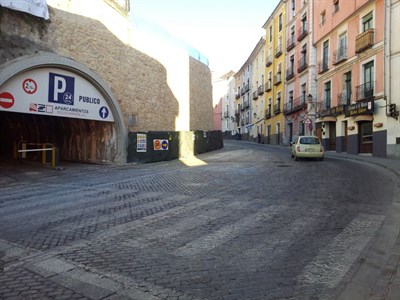 Abiertos al tráfico los dos carriles de la calles Alfonso VIII