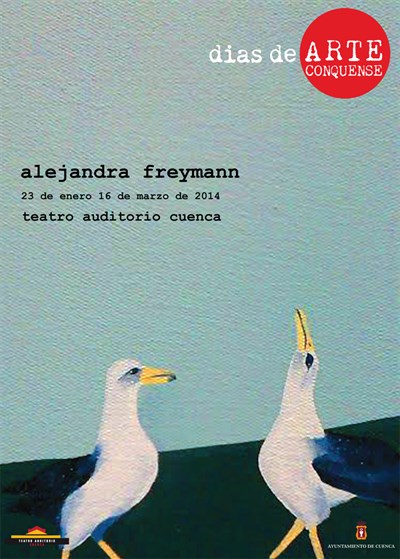 Alejandra Freymann expondrá en el Teatro-Auditorio desde el jueves